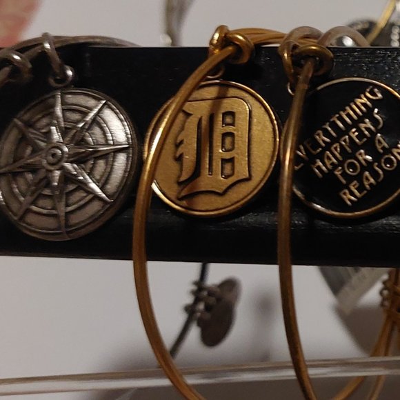 MAKE AN OFFER OR TRADE~ALEX AND ANI BRACELETS! BRONZE AND GOLD TONE BUNDLE! - Picture 7 of 8